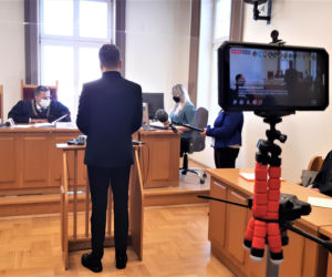 Licealista stanął przed sądem za udział w strajku kobiet
