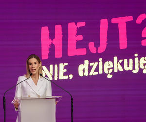 Panel w Wiśle: Pierwsza dama zapowiada działania przeciwko hejtowi