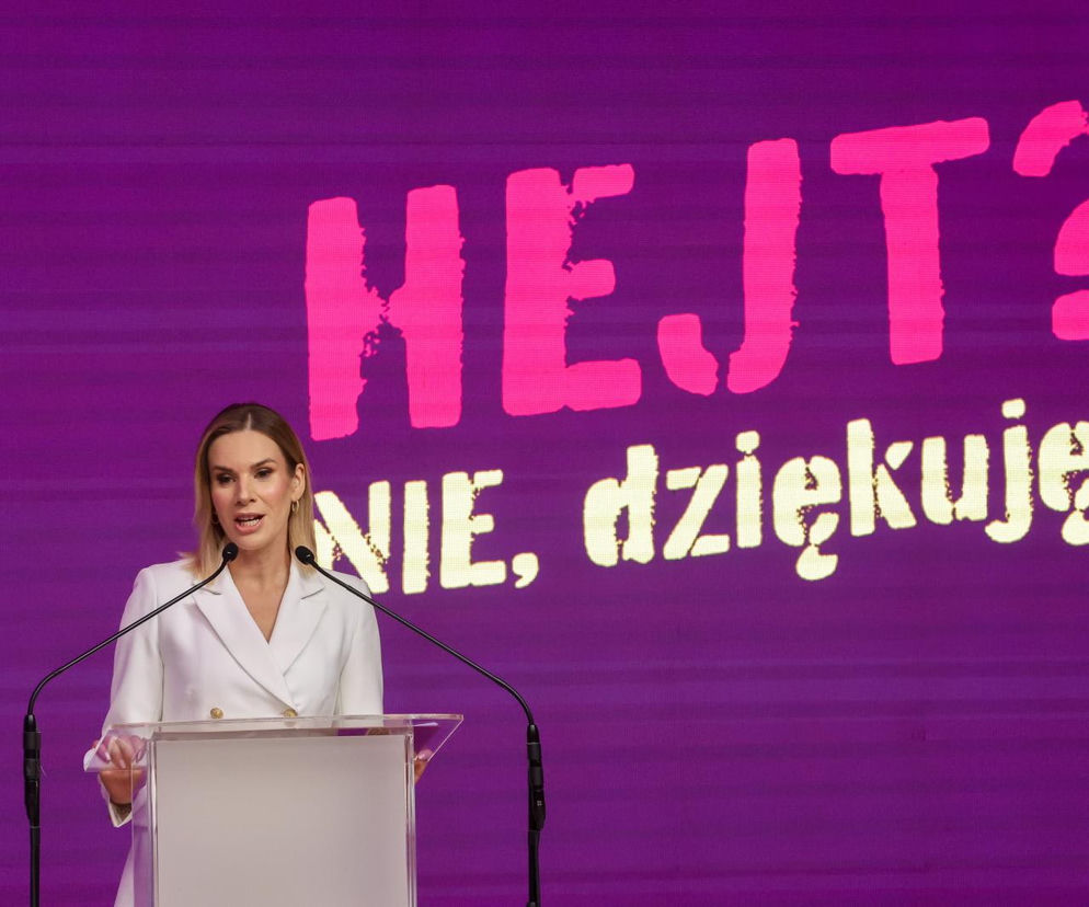 Panel w Wiśle: Pierwsza dama zapowiada działania przeciwko hejtowi