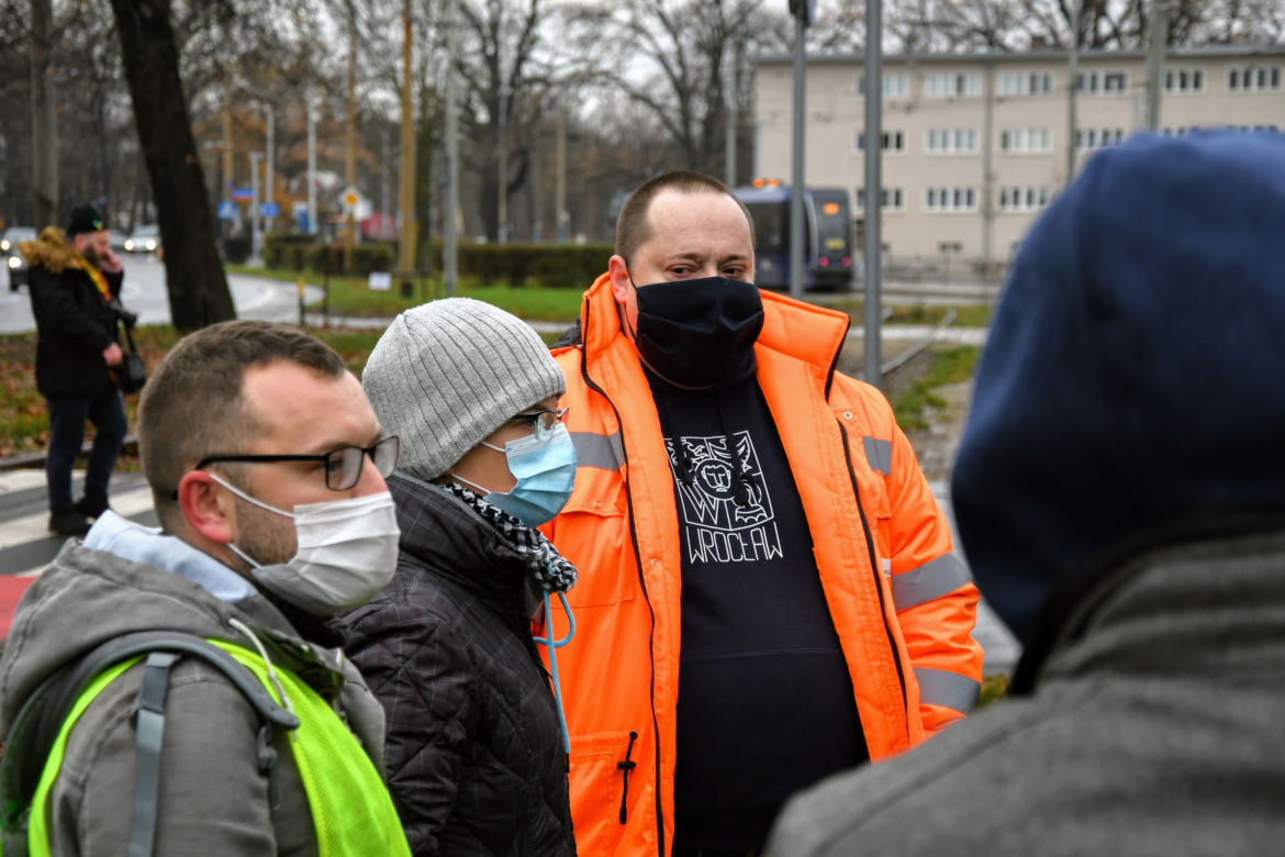 Wrocław: Ruszają znów prace torowiska na Biskupinie