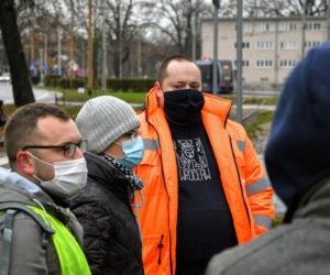 Wrocław: Ruszają znów prace torowiska na Biskupinie