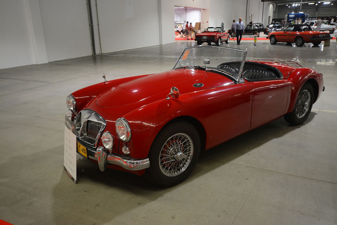 Oldtimer Show 2018 w Ptak Warsaw Expo