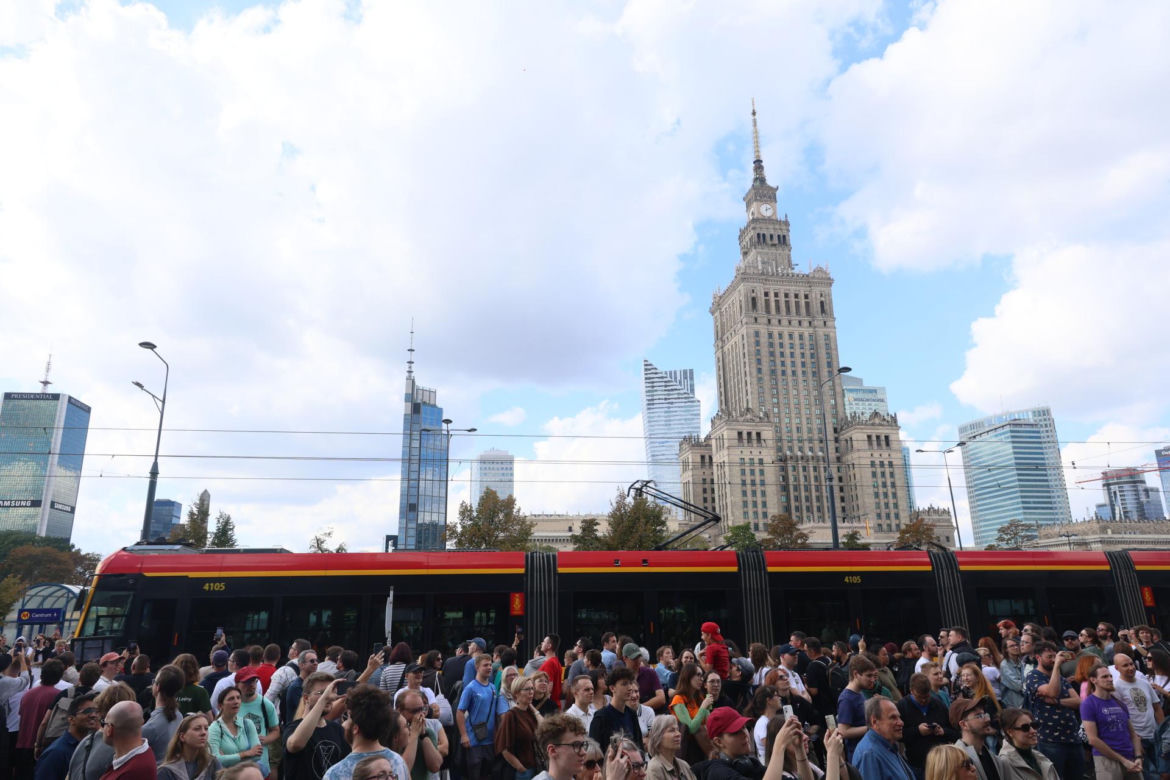 Mistrzostwa Europy Motorniczych w Warszawie