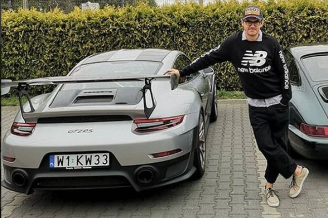 Kuba Wojewódzki,Porsche 911 GT2 RS