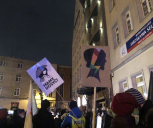 Strajk kobiet w Gdańsku 27.01.2021