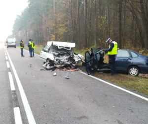 Wypadek na DK 19 na Podlasiu