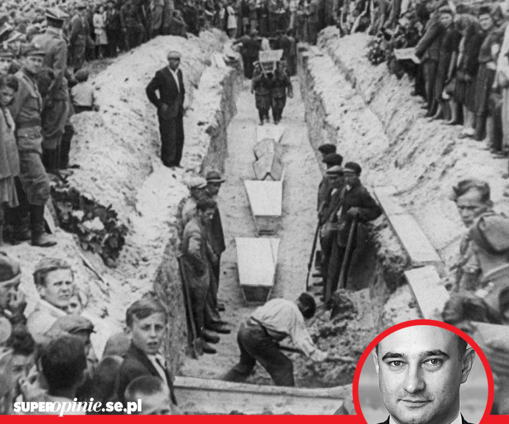 Opinie FB - Płużański - zdjęcie coś archiwalnego z pogromu Kieleckiego