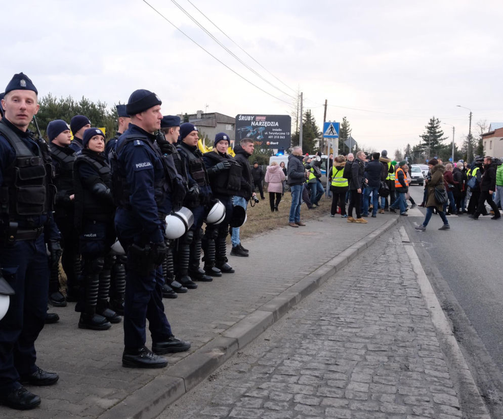 GORĄCA atmosfera w Imielinie! Górnicy chcieli się bić z mieszkańcami?