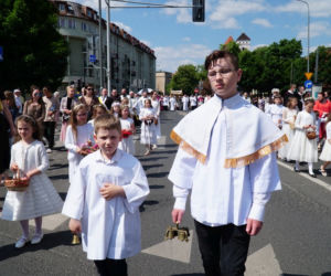 Procesja Bożego Ciała w Poznaniu 03.06.2021 