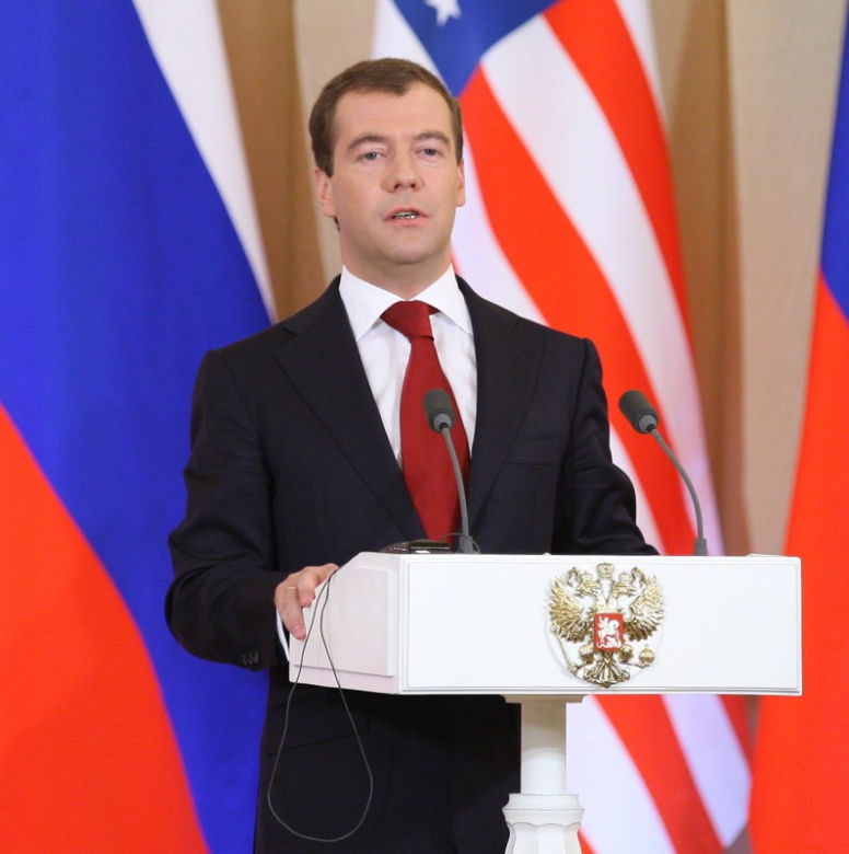 Dmitrij Miedwiediew