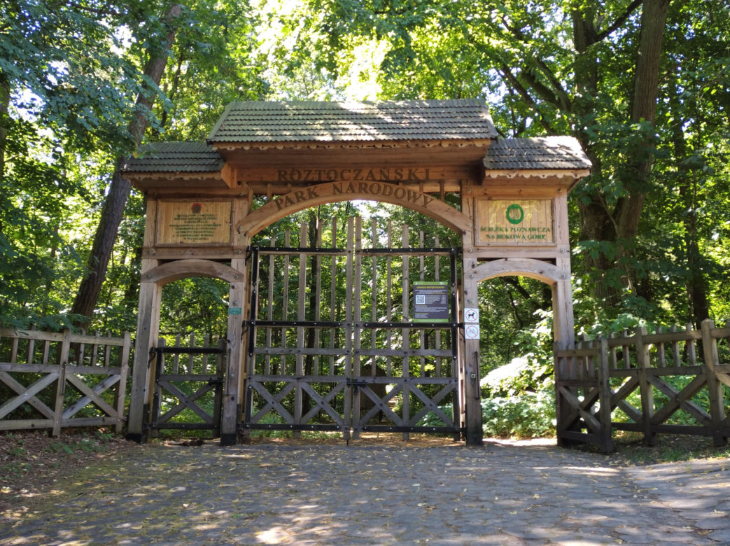 Roztoczański Park Narodowy Bukowa Góra