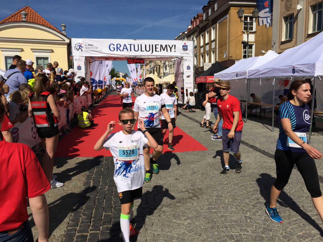 6. PKO Półmaraton Białystok