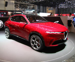 Alfa Romeo Tonale Concept