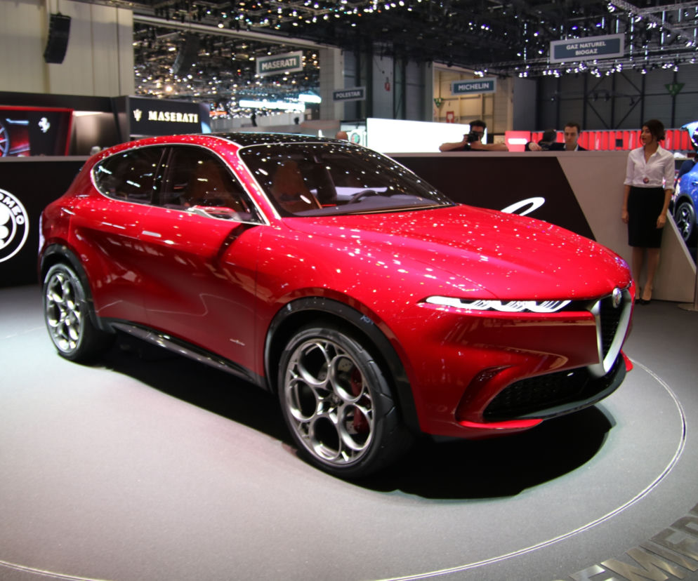 Alfa Romeo Tonale Concept
