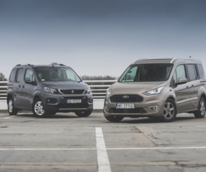 Peugeot Rifter Allure 1.5 D 130 KM MT6 vs. Ford Turneo Connect Titanium 1.5 D 120 KM AT8