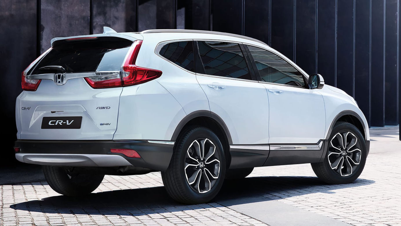 Honda CR-V po liftingu 2021