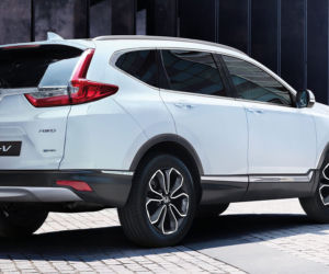 Honda CR-V po liftingu 2021
