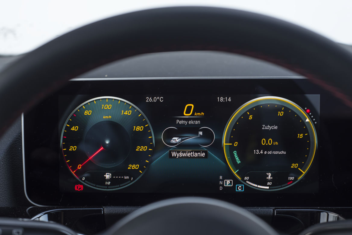 Mercedes-Benz Klasy B 200d 8G-DCT AMG Line 