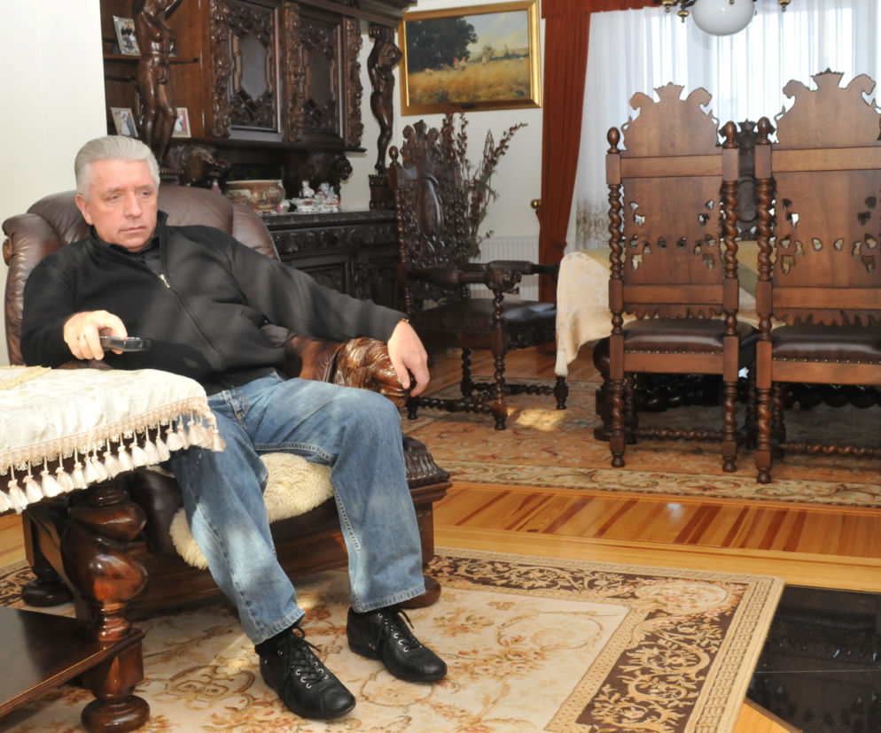 Tak mieszkał Andrzej Lepper. Luksus lat 90tych