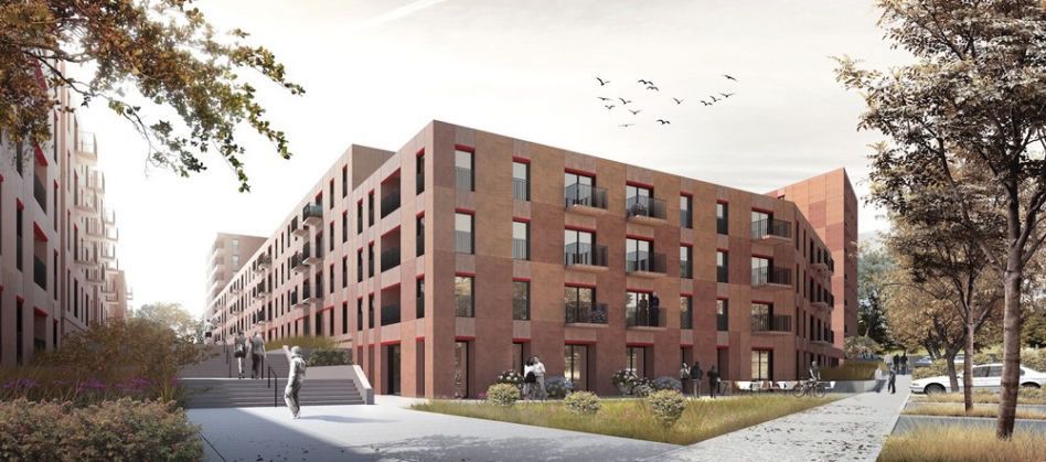 W duchu Nikiszowca - pracownia 22Architekci projektuje nowe osiedle w Katowicach