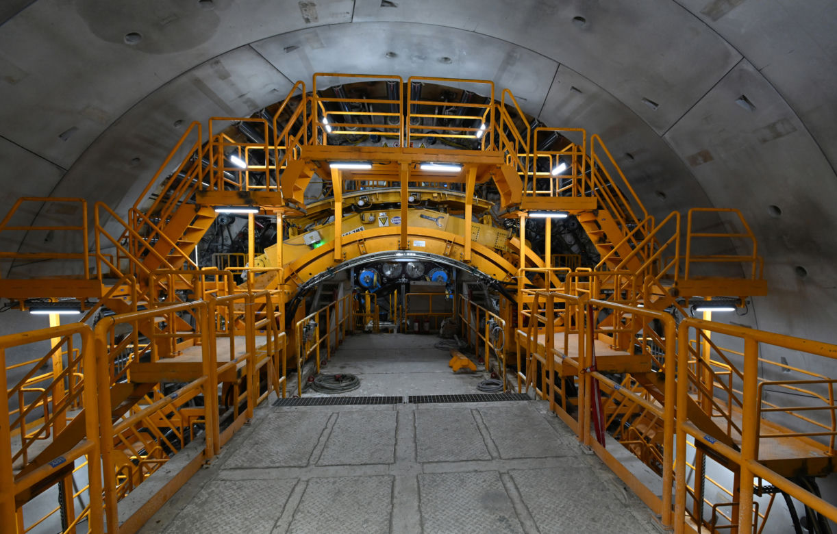 Świnoujście: Budowa tunelu 