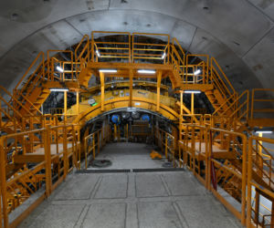Świnoujście: Budowa tunelu 