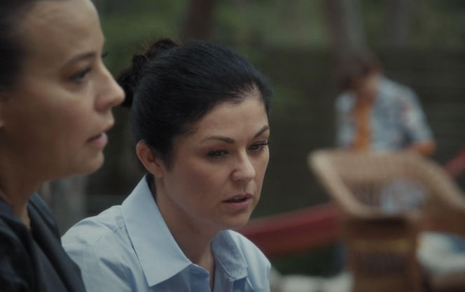 M jak miłość, odcinek 1911. Magda (Anna Mucha), Kinga (Katarzyna Cichopek)