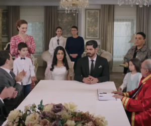 Panna Młoda, odcinek 19. ślub Cihan, Hancer