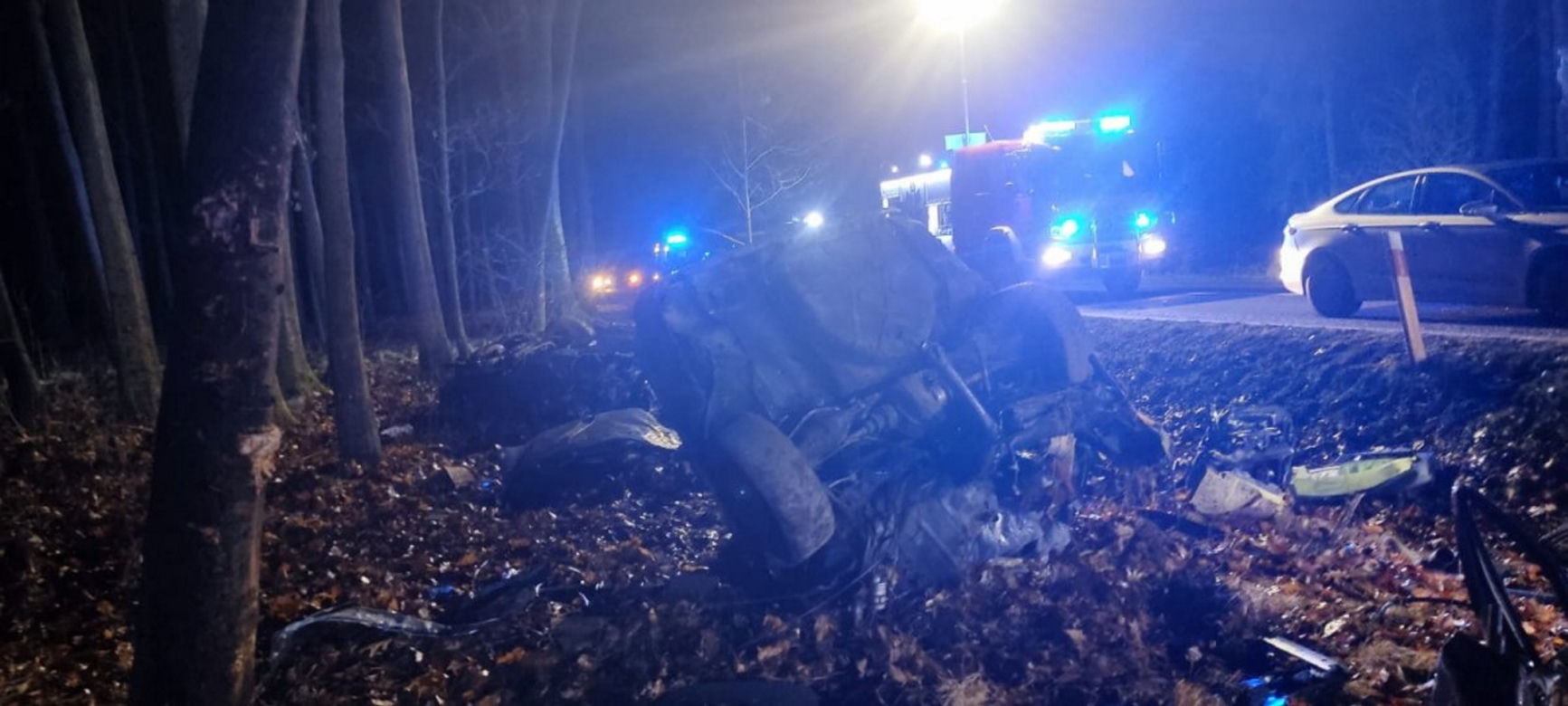 Tragiczny wypadek w Jawiszowicach 