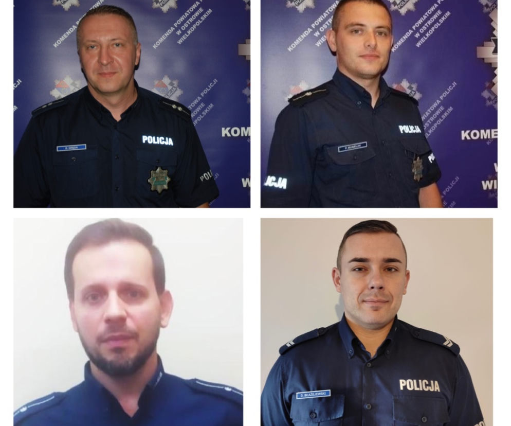 Pokonali koronawirusa, a teraz chcą pomóc w tym innym. Policjanci ozdrowieńcy oddali osocze