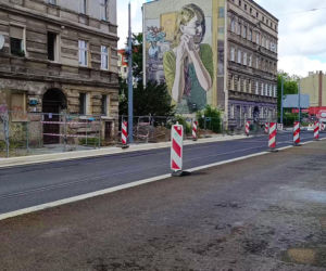 Torowa rewolucja na al. Powstańców Wlkp. - czerwiec 2026