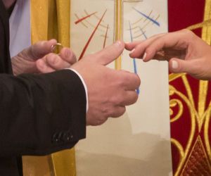 Państwo Kurscy już po ślubie