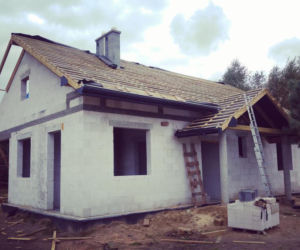 Realizacja projektu Muratora Świerki pod jeziorem