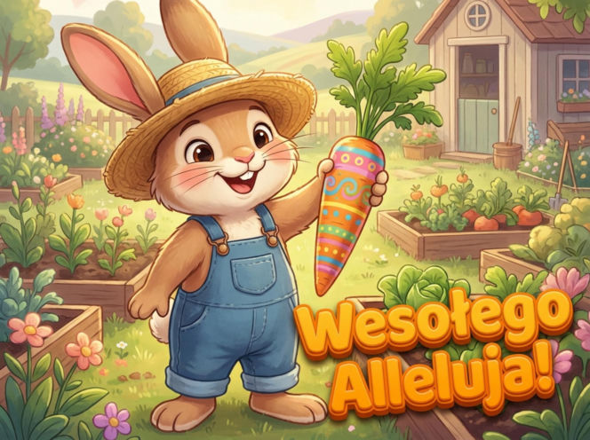 Kartki na Wielkanoc do pobrania