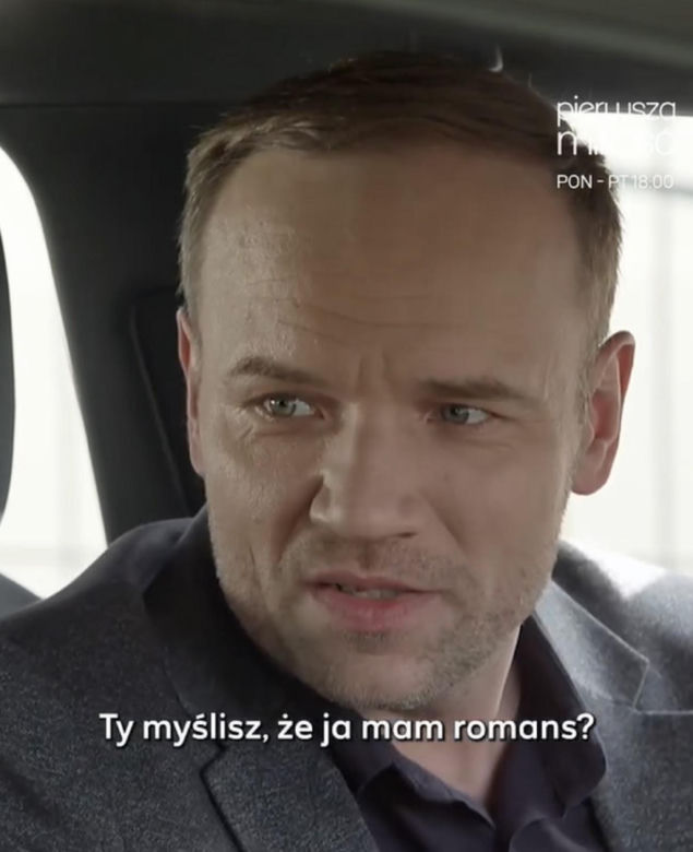 Pierwsza miłość odc. 4044. Janek (Maciej Mikołajczyk)