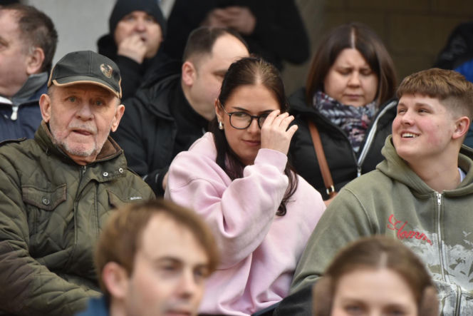 PRES Grupa Deweloperska Toruń - Stelmet Falubaz Zielona Góra, zdjęcia kibiców i zawodników ze sparingu na Motoarenie