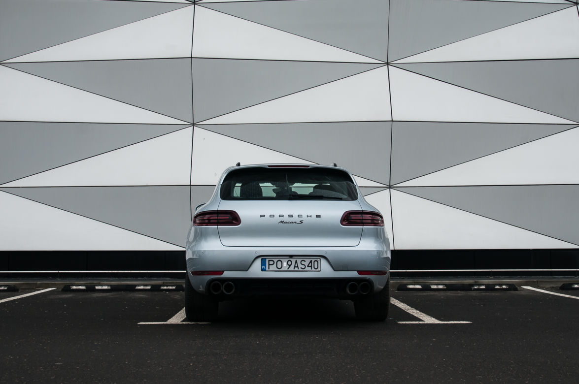 Porsche Macan S 3.0 V6 340 KM
