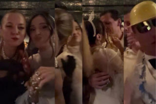 Tak się bawi elita w Barcelonie. Ania i Marina rozdają buziaczki, Lewandowski w kasku. Są też Zborowska i Wrona