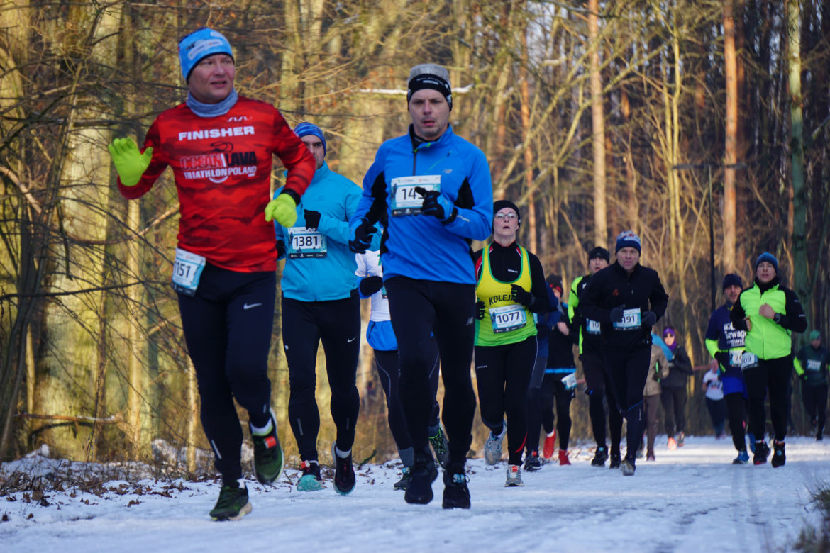 Bieg City TRAIL 2022 w bydgoskim Myślęcinku [GALERIA]