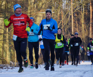 Bieg City TRAIL 2022 w bydgoskim Myślęcinku [GALERIA]