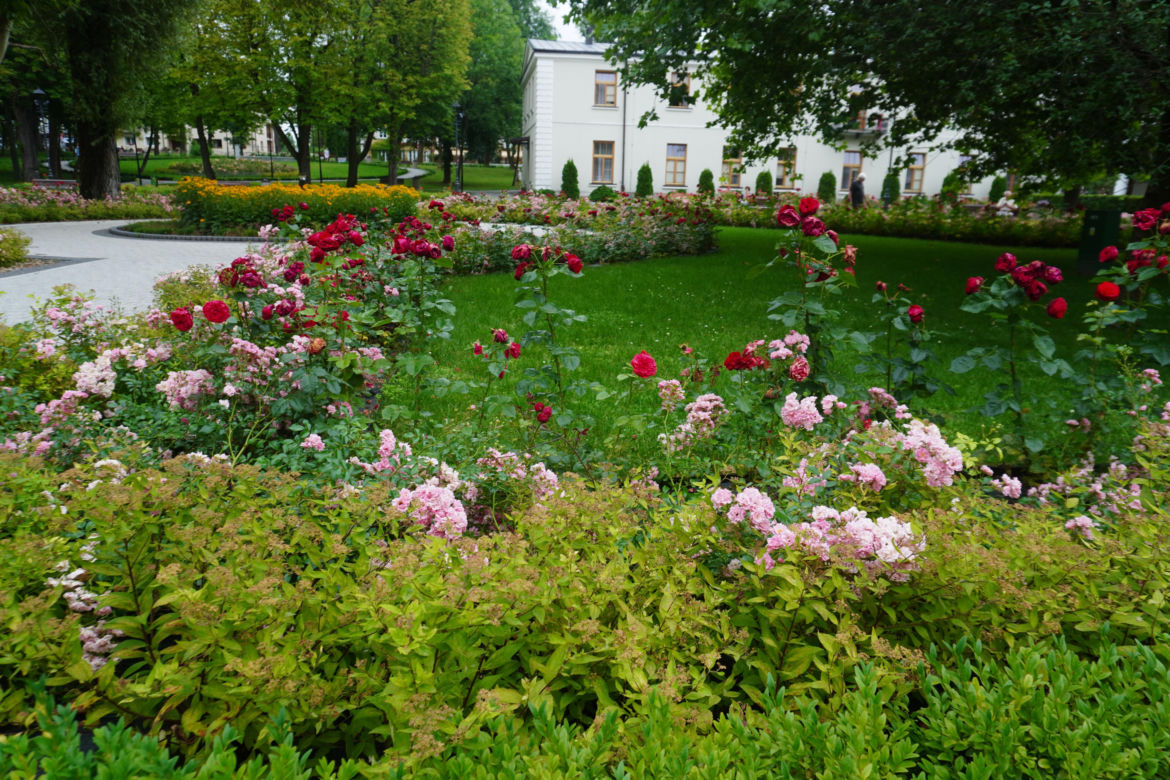 Park Zdrojowy w Busku-Zdroju 