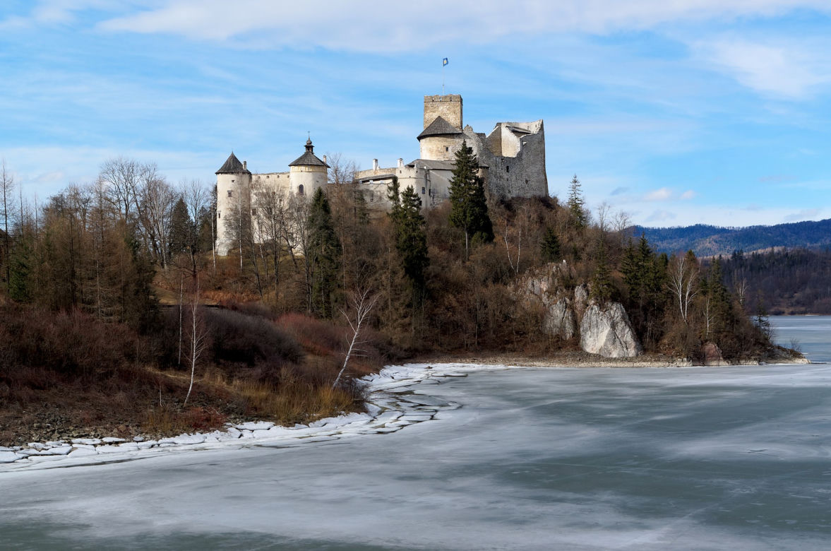 Zamek Dunajec w Niedzicy