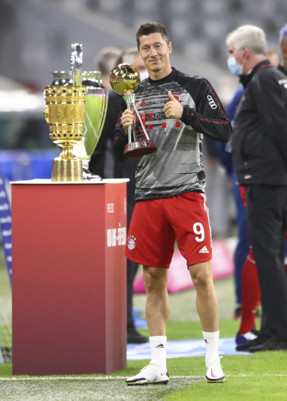 Wielkie sukcesy Lewandowskiego