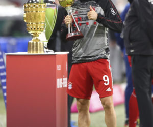 Robert Lewandowski, Lionel Messi, Cristiano Ronaldo