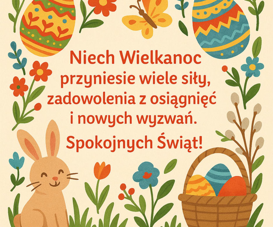 Kartki wielkanocne do pobrania
