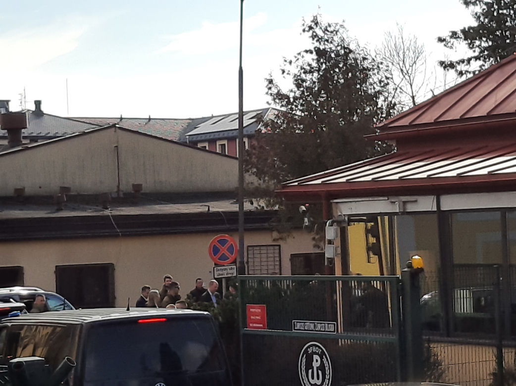 Książę William i księżna Kate odwiedzili żołnierzy w Rzeszowie 