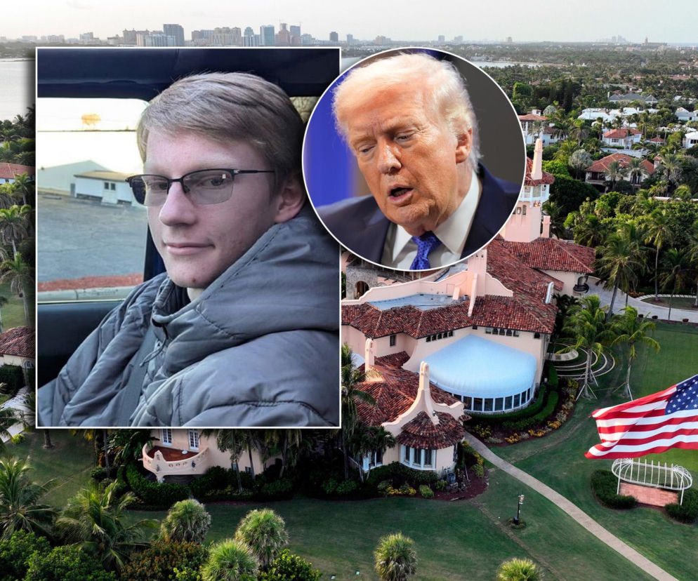 Śmierć w willi Trumpa! Obsesja na punkcie Epsteina