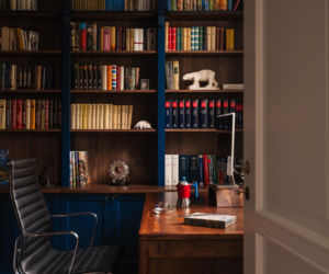 Secesyjny apartament w Poznaniu - projekt Maria Jachalska