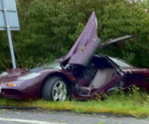 Rowan Atkinson, McLaren F1