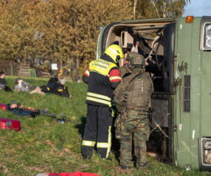 Obawy Niemców przed wojną. Rekordowy lęk, spadek zaufania do USA i plany emigracji